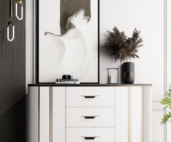 Modern Side Cabinet/Entrance Cabinet-ID:768794062