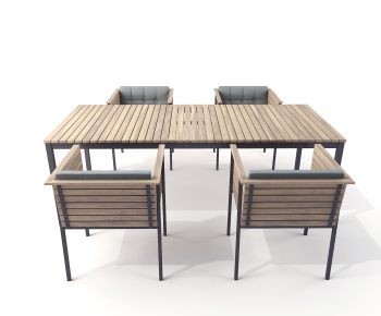 Modern Outdoor Tables And Chairs-ID:747436057