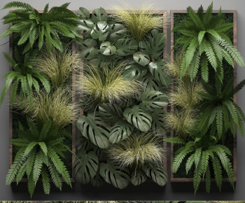 Modern Plant Wall-ID:320018053