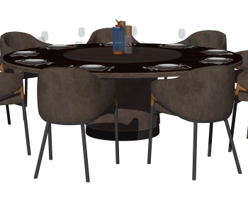 Modern Dining Table And Chairs-ID:281888018