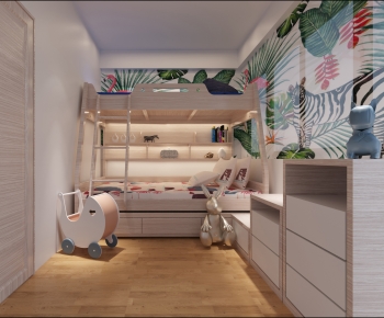 Modern Children's Room-ID:983341931