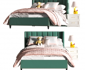 Modern Child's Bed-ID:912447934