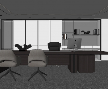 Modern Manager's Office-ID:423361065