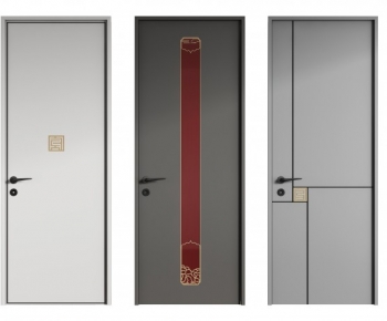 New Chinese Style Door-ID:963737964