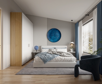 Modern Bedroom-ID:984373096