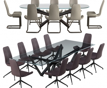 Modern Conference Table-ID:135452994