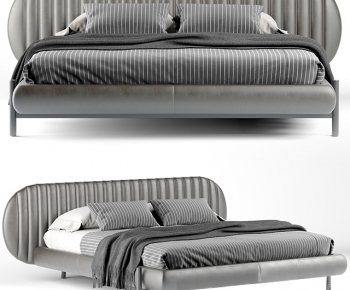 Modern Double Bed-ID:999999053