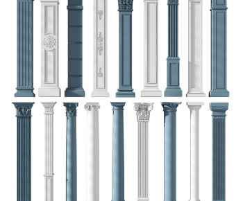 European Style Roman Pillar-ID:280425076