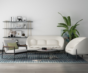 Modern Sofa Combination-ID:834887038