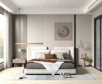 Modern Bedroom-ID:319484954
