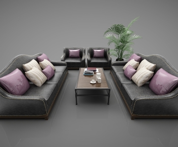 American Style Sofa Combination-ID:100081098