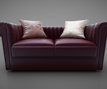 European Style A Sofa For Two-ID:381699092