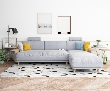 Nordic Style Multi Person Sofa-ID:207241061