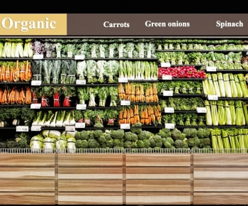 现代蔬菜超市货架-ID:220102078