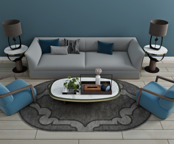 Modern Sofa Combination-ID:192326072