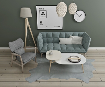 Modern Sofa Combination-ID:191857103