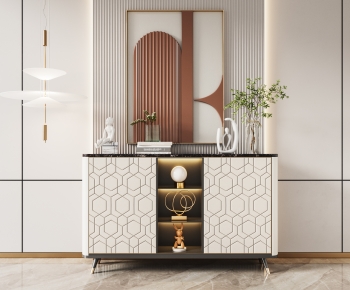 Modern Side Cabinet/Entrance Cabinet-ID:968599356