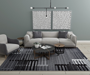 Modern Sofa Combination-ID:825223925