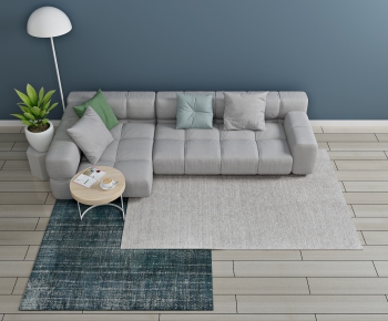 Modern Multi Person Sofa-ID:429856062