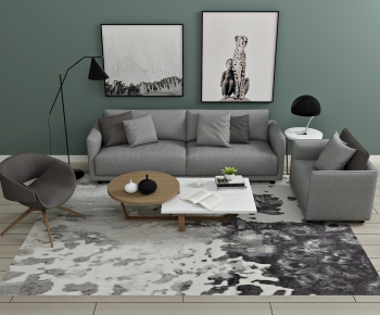 Modern Sofa Combination-ID:153820992