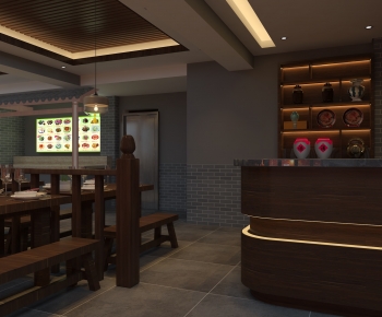 New Chinese Style Catering Space-ID:286062004