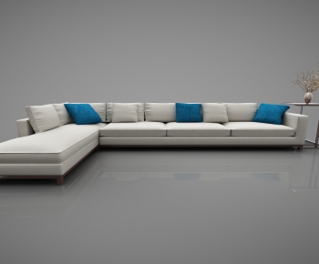 New Chinese Style Multi Person Sofa-ID:532885077
