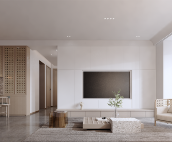 Modern A Living Room-ID:183876043