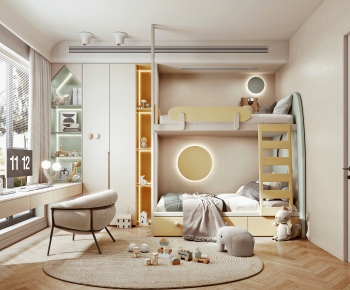 Modern Children's Room-ID:606085063