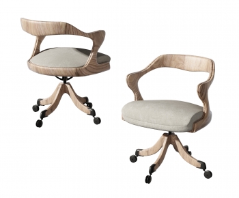 New Chinese Style Office Chair-ID:415766004