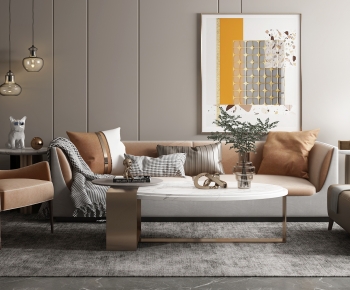 Modern Sofa Combination-ID:841594935