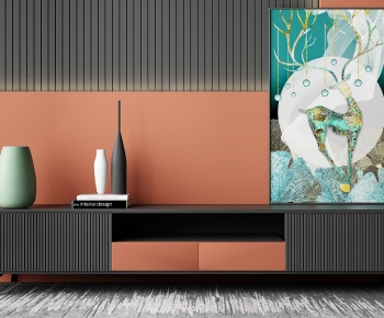 Modern TV Cabinet-ID:260299923