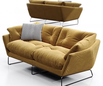 Modern A Sofa For Two-ID:599045994