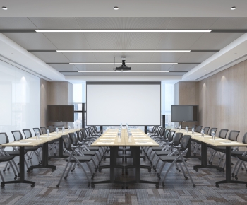 Modern Meeting Room-ID:799345021