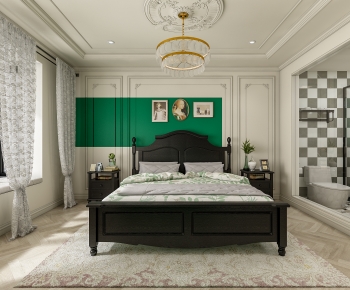 French Style Bedroom-ID:811078073