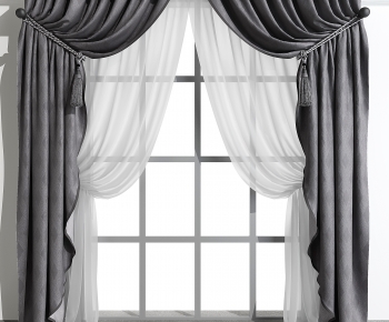 Modern The Curtain-ID:593173987