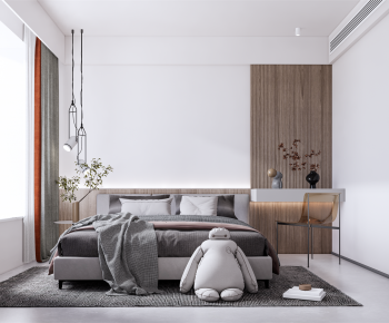 Modern Bedroom-ID:198537114