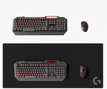 Modern Keyboard And Mouse-ID:280559194