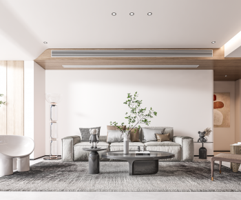 Modern A Living Room-ID:951915035