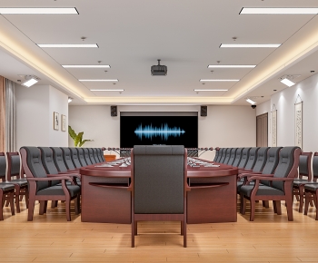 Modern Meeting Room-ID:558114057