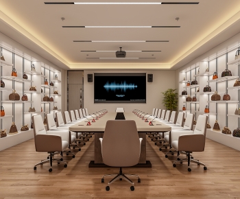 Modern Meeting Room-ID:502342942