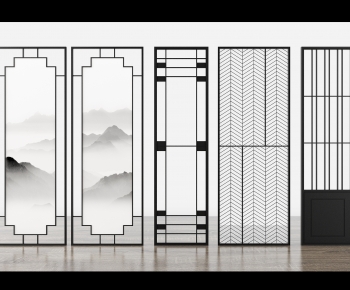 New Chinese Style Partition-ID:619183062