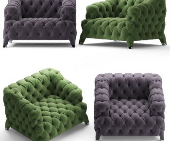 Modern Single Sofa-ID:698112013