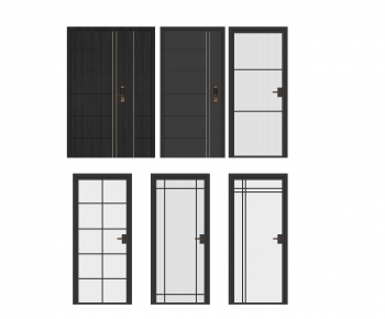 Modern Door-ID:790390015