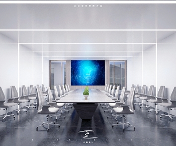 Modern Meeting Room-ID:918478013