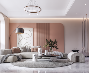 Modern A Living Room-ID:216286902