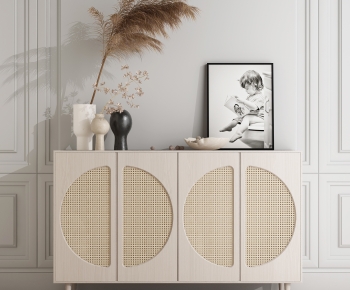 Nordic Style Side Cabinet-ID:460118063