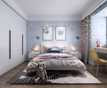 Modern Girl's Room Daughter's Room-ID:586792957