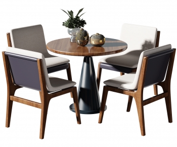 Nordic Style Leisure Table And Chair-ID:969979052