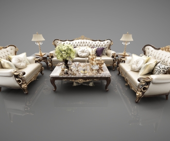 European Style Sofa Combination-ID:931413891