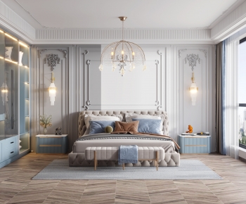 French Style Bedroom-ID:324345115